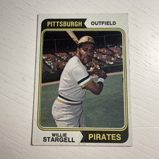 1974 Topps - Willie Stargell #100