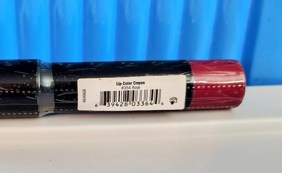 Lápiz labial sellado Makeup Academy MUA #354 ROSA COLOR DE LABIOS CRAYÓN RARO DESCONTINUADO Foto 4 de 4