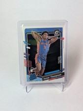 2023-24 Panini Donruss Optic Rated Rookie Ausar Thompson Detroit Pistons #235
