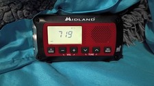 Midland ER40 Emergency Crank Weather Alert Radio with Flashlight