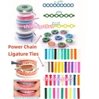 Dental Orthodontic Elastic Ligature Ties+Power Chain(continue/short/long)44Color