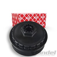 Febi Deckel ÖLfiltergehÄUse Kappe Passend FüR Ford Mondeo Transit Jaguar X-TYPE