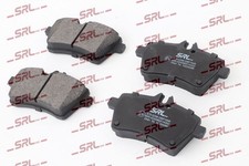 Bremsbelagsatz Vorne Trw-System f&uuml;r Mercedes W169 W245 09-12