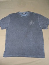 Vilebrequin Shirt Mens Extra Large Blue Turtle Tee
