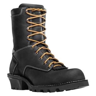 Men's Danner 8'' Logger Waterproof Boots. Sz 10