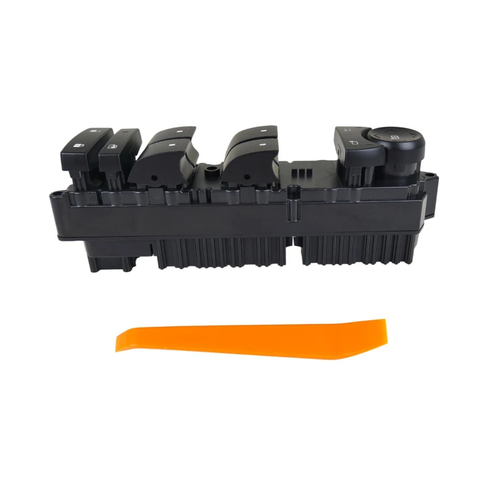 Interruptor de control maestro de ventana eléctrica de la puerta del lado del conductor para Chevrolet GMC 20835552 Foto 3 de 4