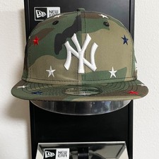 MLB - New York Yankees 9FIFTY Adjustable Snapback New Era Cap - Camo