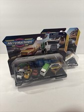 MICRO CITY CENTER #03 Micro Machines - SERIES 1 - Vehicles W/ Silver Bus Chase