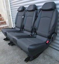 3er (2+1) Sitzbank Sitz Mercedes Benz W639 Viano Vito V Klasse Komfort BEIGE TOP