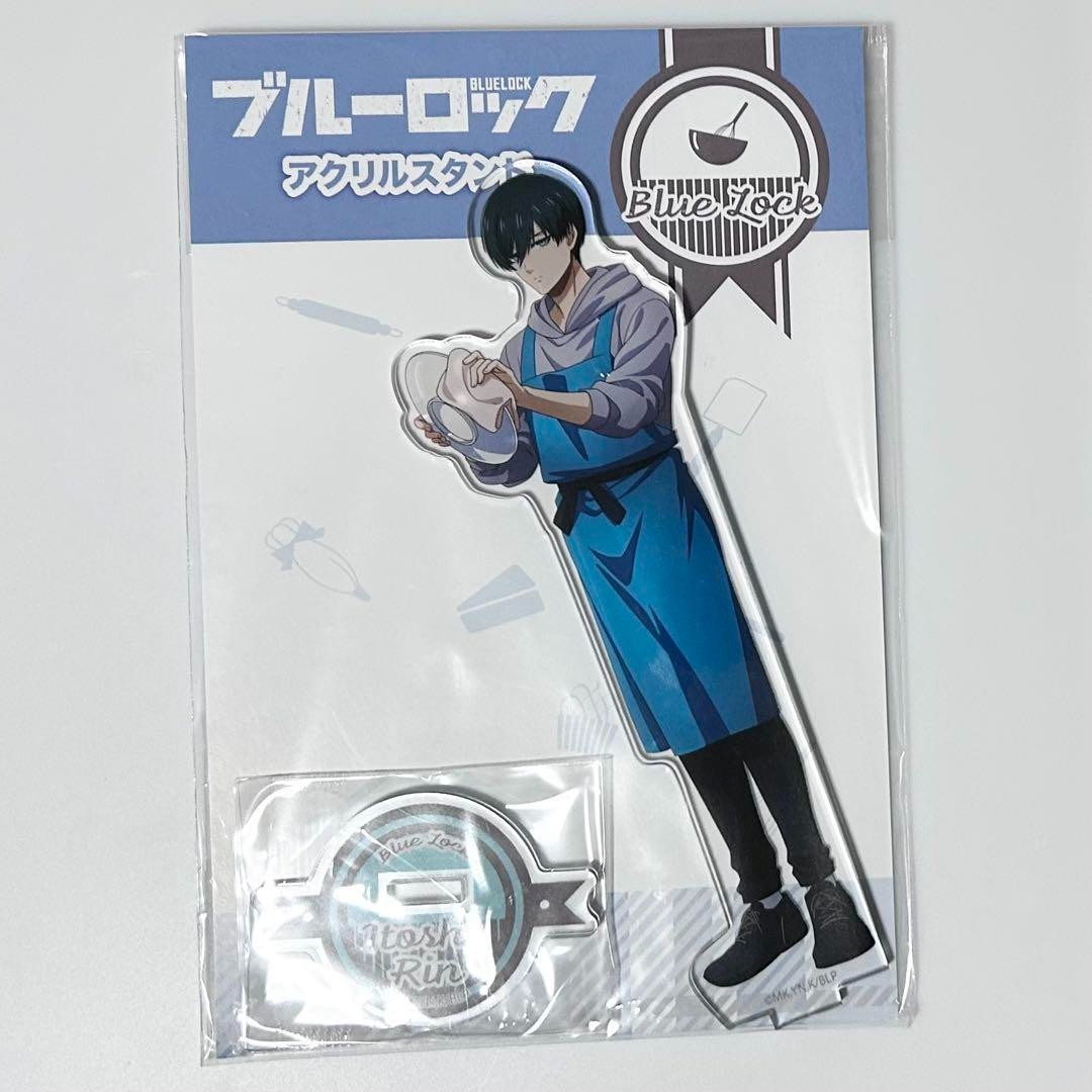 Blue Lock Itoshi Rin Acrylic Stand Sweets Series Limited Goods