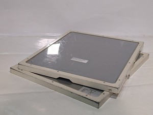 Lot of 2 SOYEE 15x18-inch X-Ray Bucky Grids, 103L, 6:1 & 8:1, AL, as shown