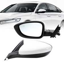 Left Driver Side Mirror Assembly Compatible with Accord 2023 2024 2025 BSM ...