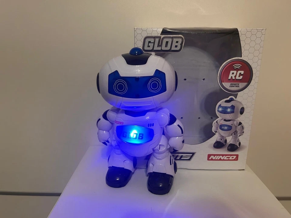 Nbots Robot Glob con luz y Sonido Ninco - Imagen 2 de 4