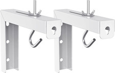 Universal Projector Screen Ceiling Mount, Wall Hanging Mount L-Brackets, 6 Inch