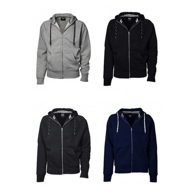 Kapuzenjacke Hoodie Sweatjacke Kapuze Herren Fashion Full Zip Hood 5435 NEU