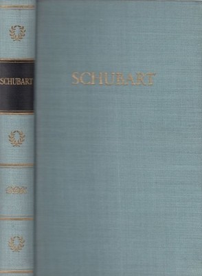 Buch: Christoph Friedrich Daniel Schubarts Werke in einem Band. 1959, BDK