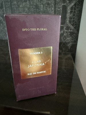 ZARA LILAS JAPONIKA Parfum INTO THE FLORAL  EdP Neu