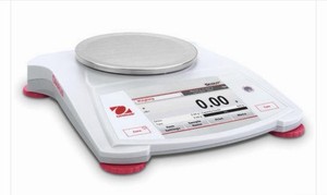 OHAUS SCOUT STX222 PORTABLE BALANCE, 220 G X 0.01 G, TOUCHSCREEN