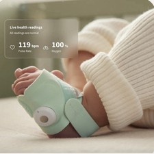 Owlet Dream Sock Baby Monitor 85337790 Original Mint