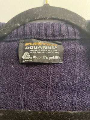 Men s Puritan 94% Shetland Wool Best
