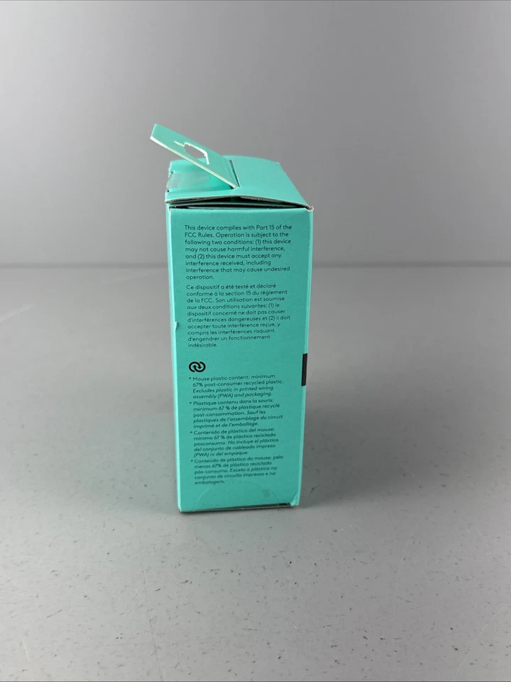 Logitech M196 Bluetooth Wireless Mouse For Windows & MacOS Laptop Computer - Image 2 of 4