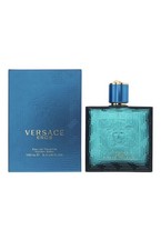 Versace Eros Eau de Toilette 100ml Spray For Him - Men's