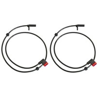 2X Textar ABS-SENSOR Raddrehzahl Hinten Passend FüR MERCEDES-BENZ GLK-KLASSE