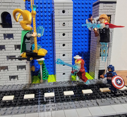LEGO Avengers Minifigures Iron Man Captain America Thor Black Widow Loki Marvel - Picture 3 of 24