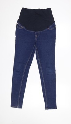 Damenjeans UK Größe 8 New Look Slim Fit Skinny
