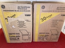 GE TF30RCP Air Conditioner Disconnect 30-Amp 120/240Volt Fused 