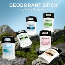 1Pcs Antiperspirant Deodorant Stick Solid Fragrance Stick Solid Antiperspirants