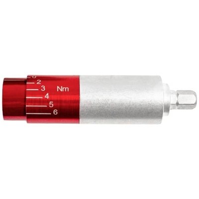 Bernstein Tools for Electronics 4-569 1/4 (6.3mm) 2.0 Torque Adapter -