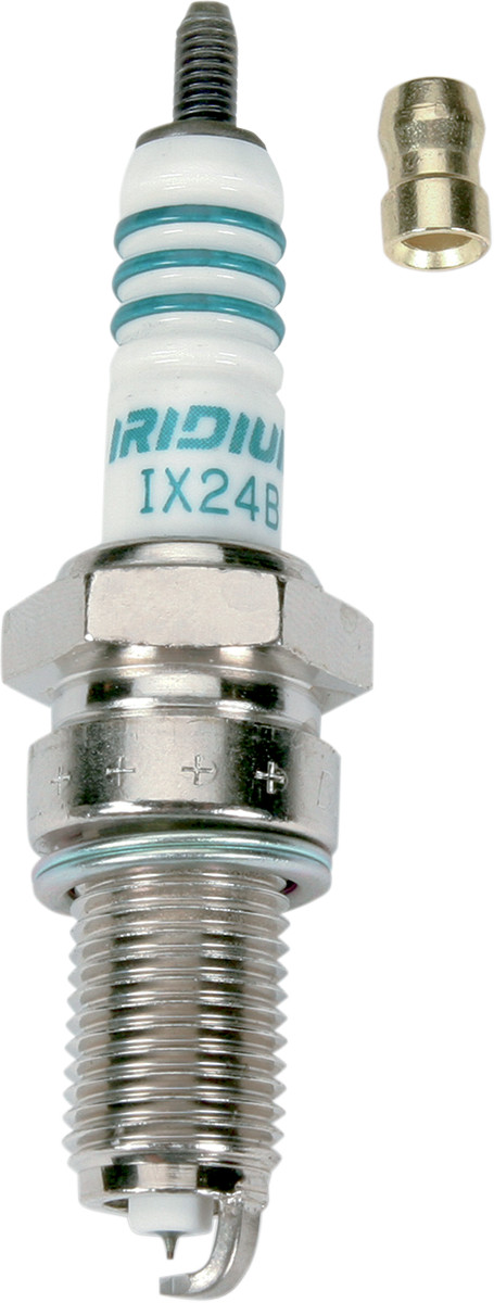 Denso Iridium Spark Plug IX24B 0.4mm Electrode Universal 5376