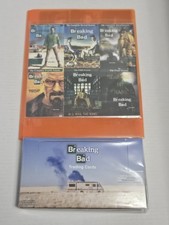 Cryptozoic Breaking Bad Trading Cards Lot 125/134 Cards. W Empty Box And Folder 