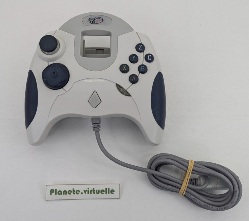 MANETTE MAD CATZ DREAMCAST SEGA  🌟