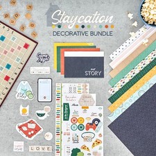 Creative Memories Staycation Decorative Bundle