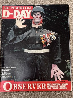 The Observer Magazine   40 Years on D-Day, Tina Turner Feature   3 June 1984