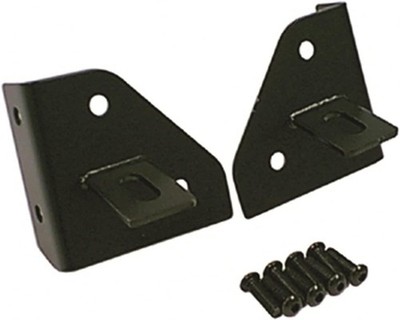 Rugged Ridge Light Mount Kit for Jeep CJ/Wrangler YJ|Windshield Mounted|11027.01