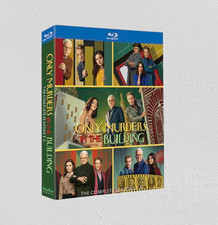 5-Discs Blu-Ray Collection Only Murders in The Building Seasons 1-5 Brand new 