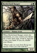 2012 Avacyn Restored Borderland Ranger Expansion/Common #169