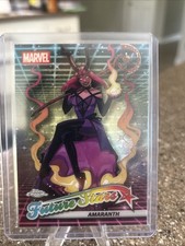 2025 Topps Chrome Marvel Future Stars Amaranth #FS-8 1/1 🔥🔥🔥🔥🔥