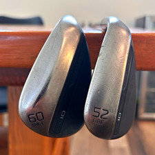 Titleist Vokey SM10 Wedge Set 52/60   Project X LZ 6.0 Steel Shafts