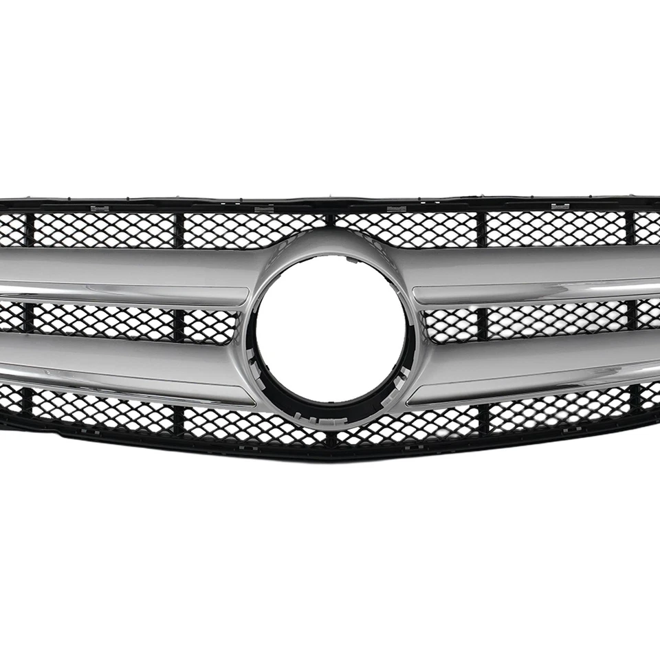 Mercedes Benz GLA200/250 2014-2017 parrilla central delantera moldura cromada parrilla GLA EE. UU. Foto 4 de 4