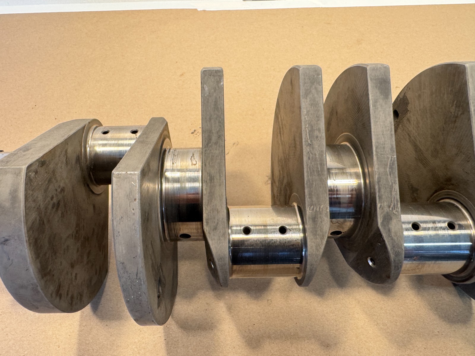 Ferrari 208 288 308 Mondial Crankshaft OEM PN 128794