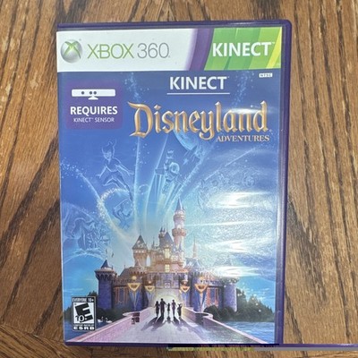 Microsoft Studios Kinect Disneyland Adventures Xbox 360 NTSC-U/C E10+
