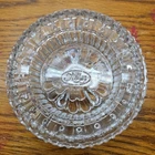 Clear Fenton Fairy Lamp Middle Insert NICE