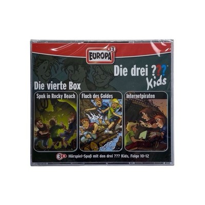 Die Drei ??? Kids - Die 4. Box - Folge 10-12 - 3 CD Bundle - Neu & Verschweißt
