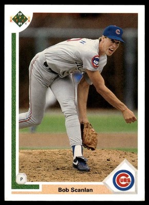 1991 Upper Deck Final Edition #48F Bob Scanlan