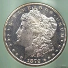 1879-s Morgan Silver Dollar Brilliant Uncirculated PROOFLIKE