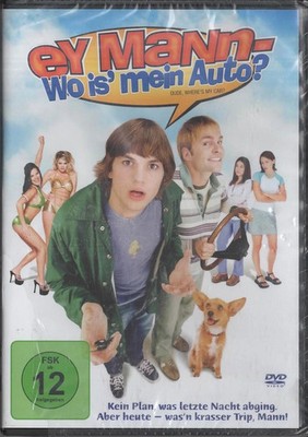 Ey Mann  -   Wo ist mein Auto DVD NEU  + OVP